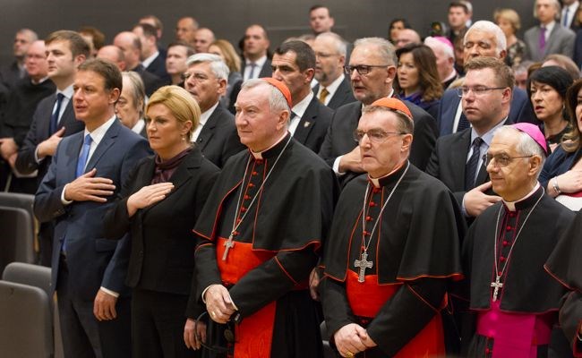 Papin državni tajnik Pietro Parolin u posjetu Hrvatskoj